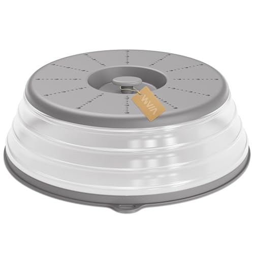 Eco-Friendly WVM Microwave Splatter Cover Vented for Food with