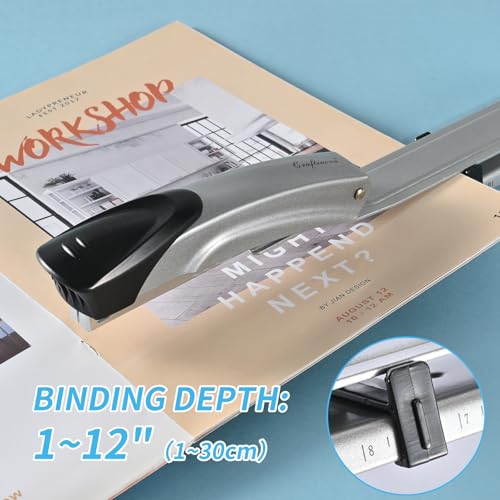 Smart Home Long Reach Stapler,with 2000 Staples & Stapler Collection