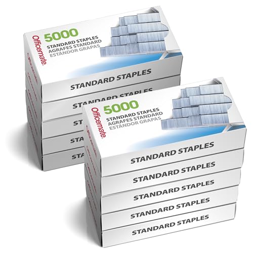 Modern Officemate Standard Staples, 10 Boxes General Purpose Staple (91950) Kit