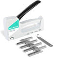 HAUSHOF Light Duty Staple Gun, Upholstery Staple Gun with