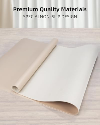 Eco-Friendly AFIING Desk Pad Protector 23.6" x 13.7" - Collection