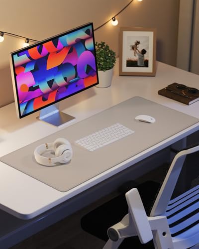 Eco-Friendly AFIING Desk Pad Protector 23.6" x 13.7" - Collection