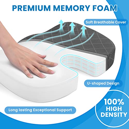 TushGuard Seat Cushion - Memory Foam Cushion Collection