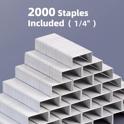 Smart Home Long Reach Stapler,with 2000 Staples & Stapler Collection