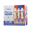 Sugar-Free FitSip 6-Pack Variety Pack HE3H - Vitamin-Infused Natural Refreshing Flavor Core - Default Title