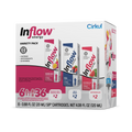 Refreshing Electrolyte Inflow Energy 6-Pack Variety Pack VCUW - Sugar-Free Fruit Flavor Cartridge Refill - Default Title