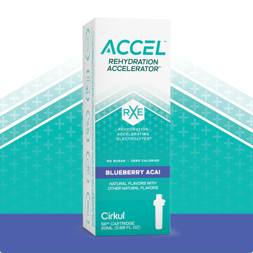 Vitamin-Infused Accel Blueberry Acai YMRJ - Sugar-Free Fruit Flavor Cartridge Refill - Default Title