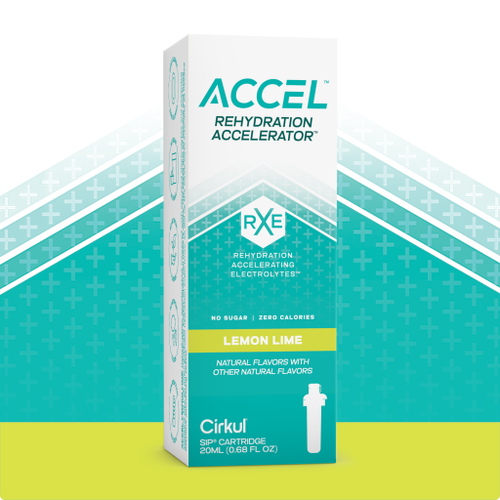 Natural Fruit Flavored Accel Lemon Lime Z4JG - Sugar-Free Fruit Flavor Cartridge Refill - Default Title