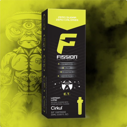 Refreshing Electrolyte Fission E.T. S4JY - Zero-Calorie Multi-Flavor Sip Pods for Water Bottle - Default Title