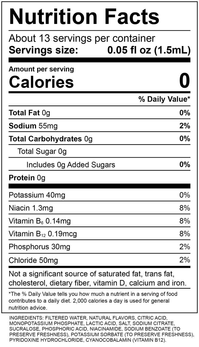 Sugar-Free FitSip Grapefruit Strawberry QAST - Electrolyte Hydration Enhanced Taste Cartridges Detail