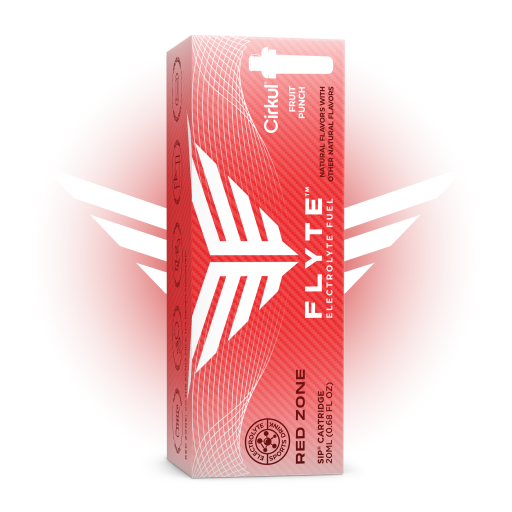 Refreshing Electrolyte Flyte Red Zone UKW7 - Zero-Calorie Multi-Flavor Sip Pods for Water Bottle - Default Title