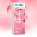 Zero-Calorie Frosted Pink Refresher XVWE - Vitamin-Infused Natural Refreshing Flavor Core - Default Title