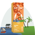Refreshing Electrolyte Gateway Mango Tea AQB7 - Zero-Calorie Multi-Flavor Sip Pods for Water Bottle - Default Title