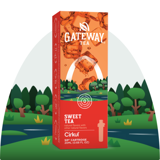 Sugar-Free Gateway Sweet Tea ZMX1 - Vitamin-Infused Natural Refreshing Flavor Core - Default Title