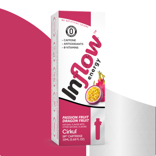 Refreshing Electrolyte Inflow Energy Passion Fruit Dragon Fruit WSDJ - Electrolyte Hydration Enhanced Taste Cartridges - Default Title