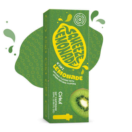 Refreshing Electrolyte Squeeze Kiwi Lemonade 4ULN - Zero-Calorie Multi-Flavor Sip Pods for Water Bottle - Default Title