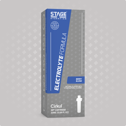 Sugar-Free Stage Berry Blend EOS5 - Sugar-Free Fruit Flavor Cartridge Refill - Default Title