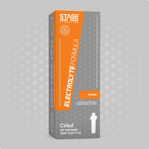 Refreshing Electrolyte Stage Orange 27Y3 - Sugar-Free Fruit Flavor Cartridge Refill - Default Title